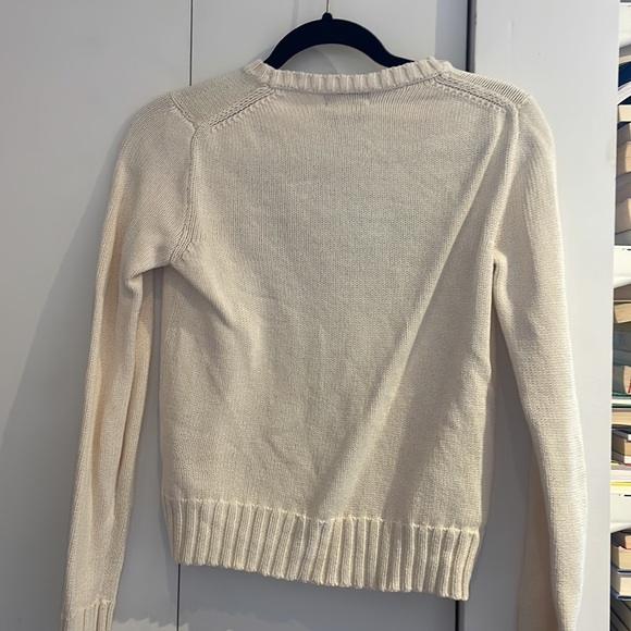RL flag sweater in size XS!! beautiful and in great condition. Originally $400 - Picture 2 of 5